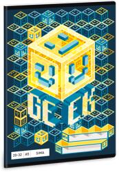 Ars Una Füzet A/5 sima ARS UNA 32lap Geek régi 20-32 (93618076)