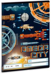 Ars Una Füzet A/5 sima ARS UNA 32lap Omega City 20-32 (93619080)