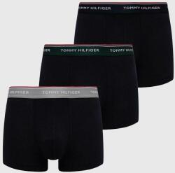 Tommy Hilfiger boxeralsó 3 db fekete, férfi - fekete M - answear - 19 990 Ft