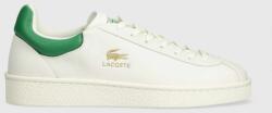 Lacoste sportcipő Baseshot Premium Leather fehér, 47SMA0040 - fehér Férfi 43