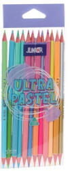 Junior Színes ceruza Junior pasztell Ultra dual háromszög alakú, 12 darabos (130216) - papir-bolt