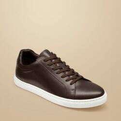 Charles Tyrwhitt Leather Sneakers - Dark Chocolate - 41