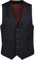 Charles Tyrwhitt Natural Stretch Twill Vest - Black - 48