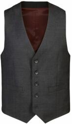 Charles Tyrwhitt Natural Stretch Twill Vest - Charcoal - 46