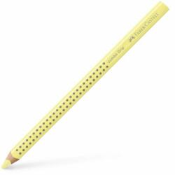 Faber-Castell színes ceruza GRIP JUMBO pasztell sárga (114806)