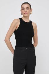 MICHAEL Michael Kors top női, fekete - fekete S - answear - 27 990 Ft