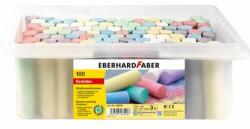 Faber-Castell Eberhard Faber aszfaltkréta készlet 100db-os színes műanyag vödörben (E526599)