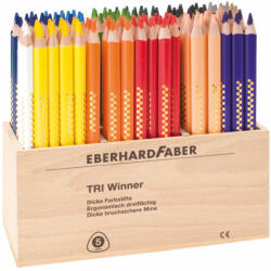 Faber-Castell Eberhard Faber színes ceruza 114db/display Tri Winner '5 (E518420)