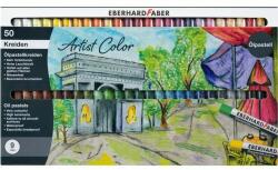 Faber-Castell Eberhard Faber olajpasztell kréta készlet 50db-os ARTIST COLOR (E522050)
