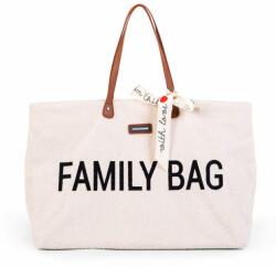 Childhome Family Bag Táska - plüss - fehér