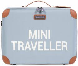Childhome Mini Traveller Utazótáska - Szürke/Törtfehér