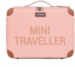 Childhome Mini Traveller Utazótáska - Pink/Réz