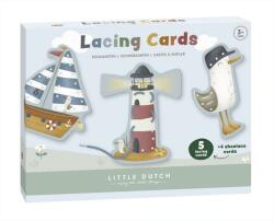 Little Dutch fűzhető kártyák - tengerész