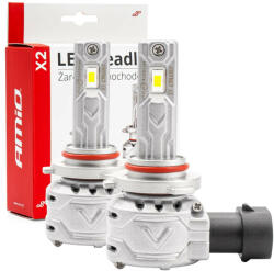AMiO Faruri LED seria X2 HB4 9006 AMiO-02976 (AMIO-02976)