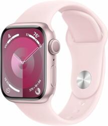 Apple Watch Series 9 41mm Pink Aluminium Case Light Pink Sport Band GPS Bontatlan (218875)