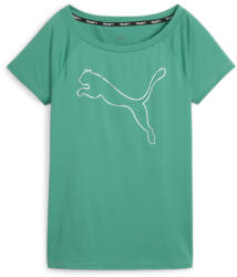 PUMA Train Favorite Jersey Cat Tee Rövid ujjú póló 522420-86 Méret XL - weplayhandball