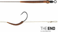 Delphin THE END Boilie rig kötött horog 2db 20cm 25lbs 08 (101004307)