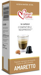 Italian Coffee Amaretto - Nespresso kompatibilis kapszula (10 db) - gastrobolt