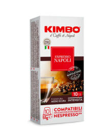 KIMBO Napoli - Nespresso kompatibilis kapszula (10 db) - gastrobolt