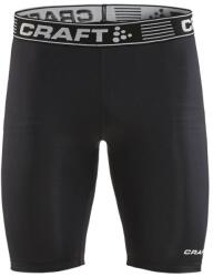 Craft PRO CONTROL COMPRESSION SHORT TIGHTS UNISEX Rövidnadrág 1906858-999000 Méret XS