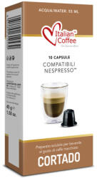 Italian Coffee Cortado - Nespresso kompatibilis kapszula (10 db) - gastrobolt