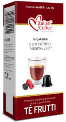 Italian Coffee Gyümölcs tea - Nespresso kompatibilis kapszula (10 db) - gastrobolt