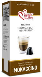 Italian Coffee Mokaccino - Nespresso kompatibilis kapszula (10 db) - gastrobolt