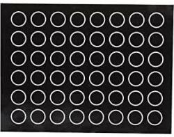 Patisse Szilikonszőnyeg macaronokhoz 40 x 30 cm - Patisse (01713)