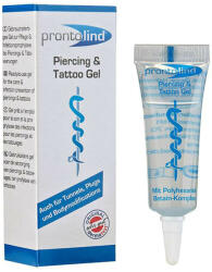 Prontomed Gmbh Gel pentru curatarea tatuajelor si piercing-urilor, cu efect antimicrobian si reparator, 10ml