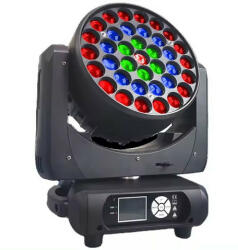  FTS LED Wash rgbw Zoom 37x15w robotlámpa - fenytechnikashop