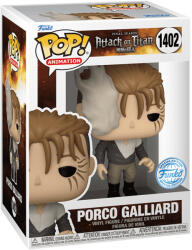 Funko POP! Animation #1402 Attack on Titan Porco Galliard (Special Edition)