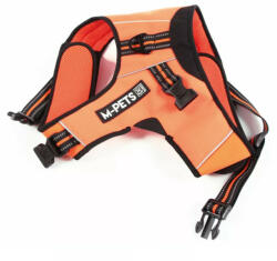 Mpets háromszög hám túrázáshoz L 45-57/58-72cm narancs - nrdogs
