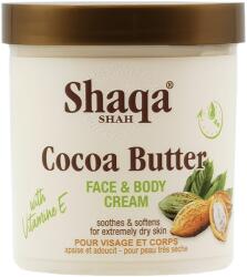 Shaqa Shah Crema pentru corp si fata cu unt de cacao Shaqa Shah Cocoa Butter Face & Body Cream 500 ml (37694)