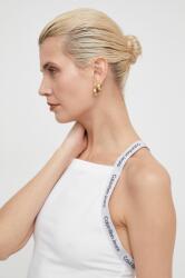 Calvin Klein Jeans top női, fehér - fehér M - answear - 10 990 Ft