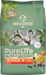 Pro-Nutrition PureLife Cat Adult Turkey 8kg (pulykával)