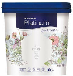 Poli-Farbe Platinum beltéri falfesték Fehér 10l (PO5034)