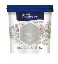 Poli-Farbe Platinum beltéri falfesték Hamvaska H20 5l (PO1010101018)