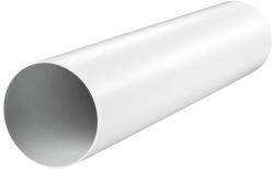 Vents 1010 (ns/b) műanyag kör légcsatorna 100mm/100cm (VENTS5442)