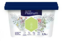 Poli-Farbe Platinum beltéri falfesték Sás S40 2, 5l (PO30101095)