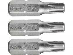 Fortum Behajtóhegy Torx, S2 acél, T 15*25mm bliszteren 3 darabos (FRTM4741415)