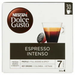 NESCAFÉ Espresso Intenso Nagy (XL) kávékapszula 30 db/dob (XKRUESPRESSO30)