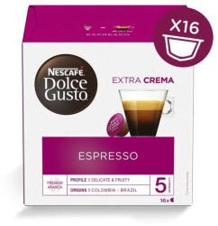 NESCAFÉ Espresso kávékapszula 16 db/dob (XKRUESPRESSO)