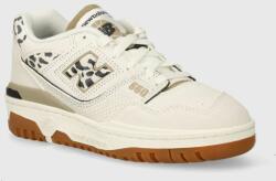 New Balance velúr sportcipő BBW550QA fehér, BBW550QA - fehér Női 36.5