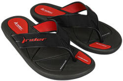 Rider R Line Plus II férfi papucs - fekete/piros - ipanemaflipflop - 9 990 Ft