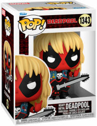 Funko POP! Marvel Deadpool Heavy Metal vinyl 10cm figura