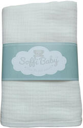 Soffi Baby takaró muszlin dupla krém 70x90cm (CMT68902929)
