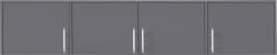MEBLAR Smart SRN1 4 ajtós felső szekrény antracit gardrób szekrény