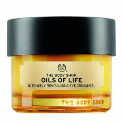 The Body Shop - Gel pentru ochi intens revitalizant The Body Shop Oils Of Life, 20 ml Crema antirid contur ochi