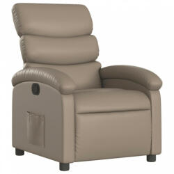 vidaXL Kávészínű műbőr dönthető fotel (371719) - plaza8