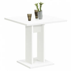 FMD fehér étkezőasztal 70 cm (428690) - plaza8